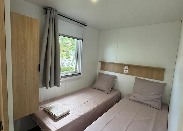 Σπίτι διακοπών Mobile 146, 5 Pers Siblu 4 Etoiles Le Des Reves *